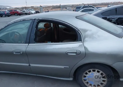 1999 Mercury Sable Ls из США, поврежденный, VIN 1MEFM53SXXG643531